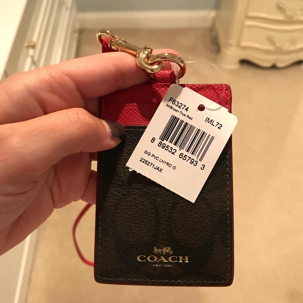 Coach ID/card holder